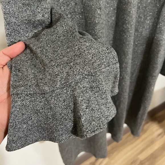 Silver Midi Dress, EUC - Picture 5 of 5